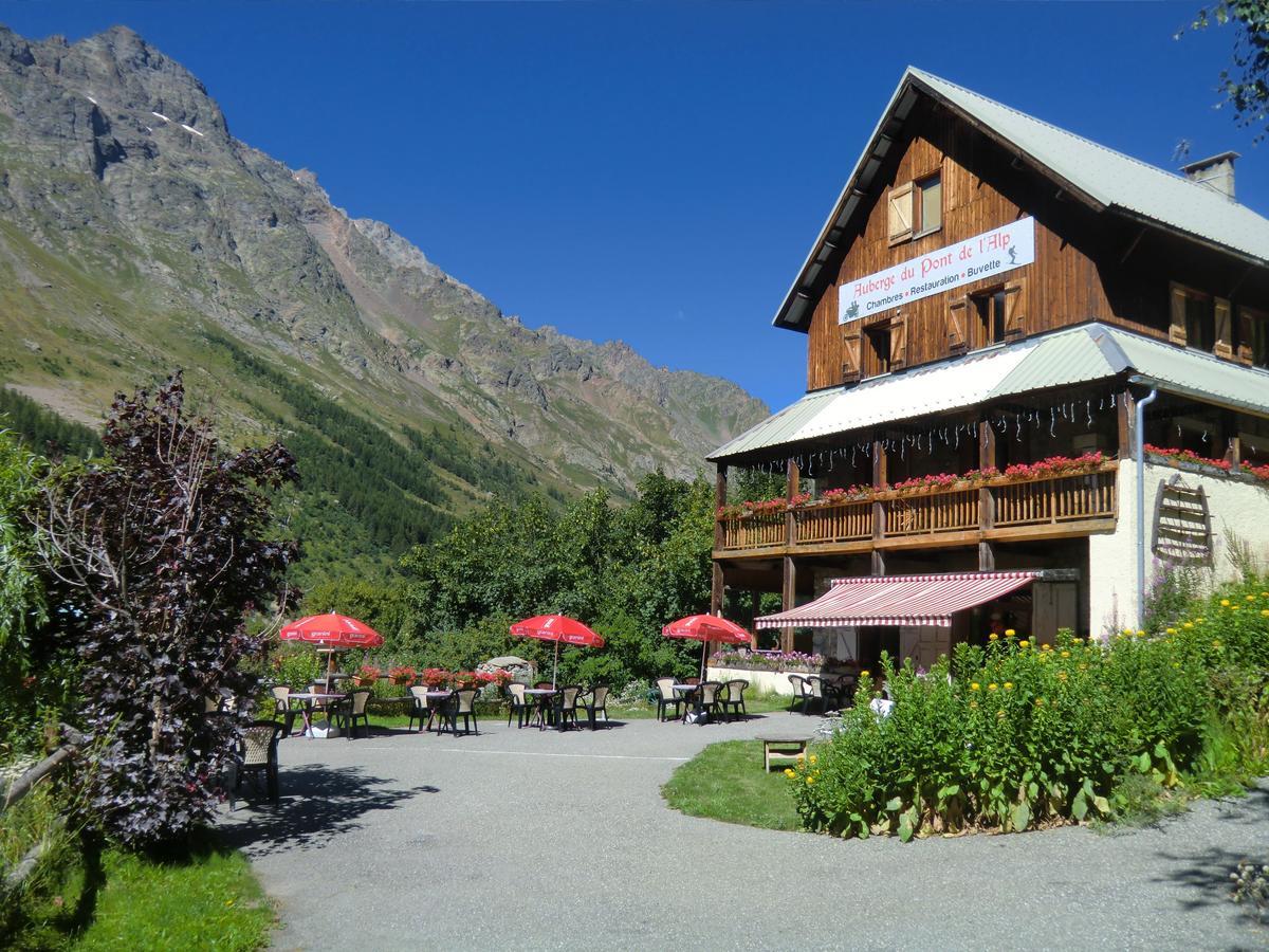 Auberge Du Pont De L'Alp Le Monetier-les-Bains Luaran gambar